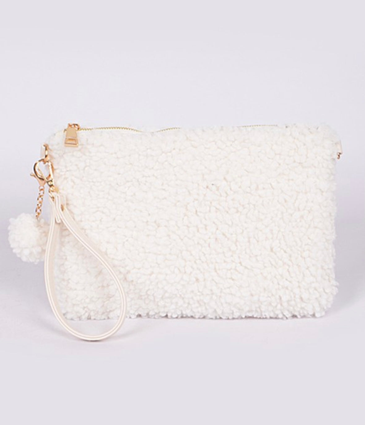 Frozen Sherpa Clutch