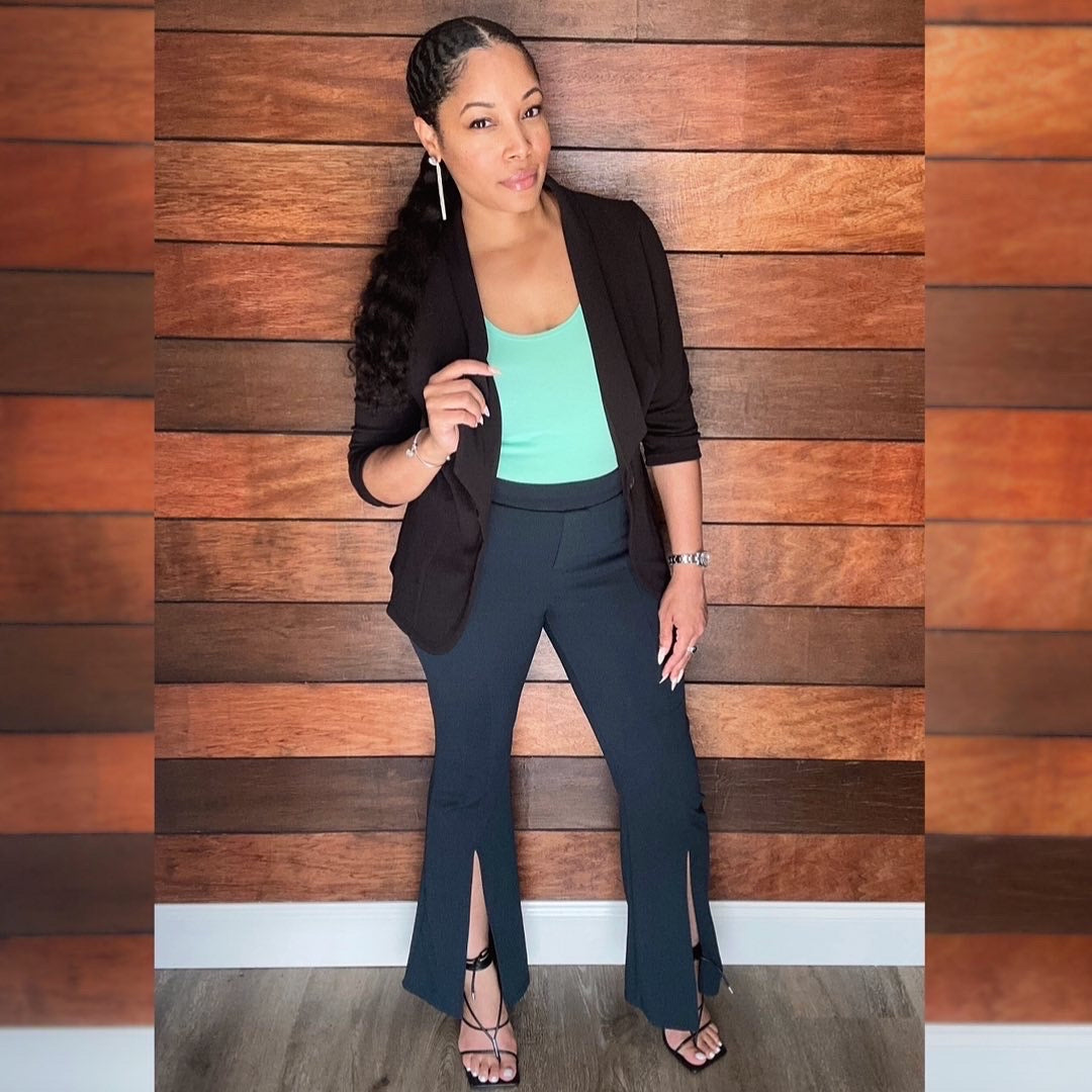 Stacked Blazers + Tops