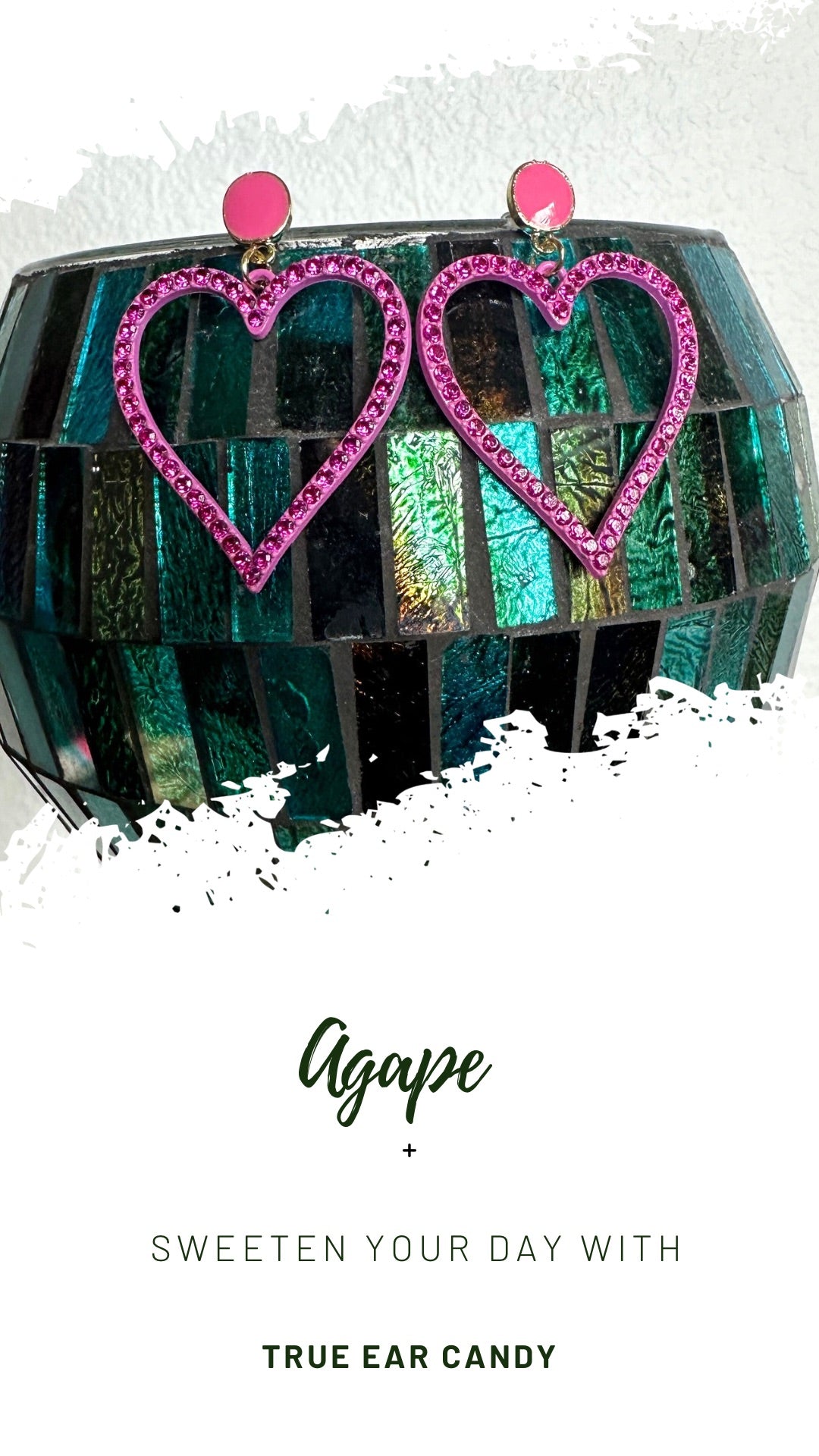 Agape Earrings