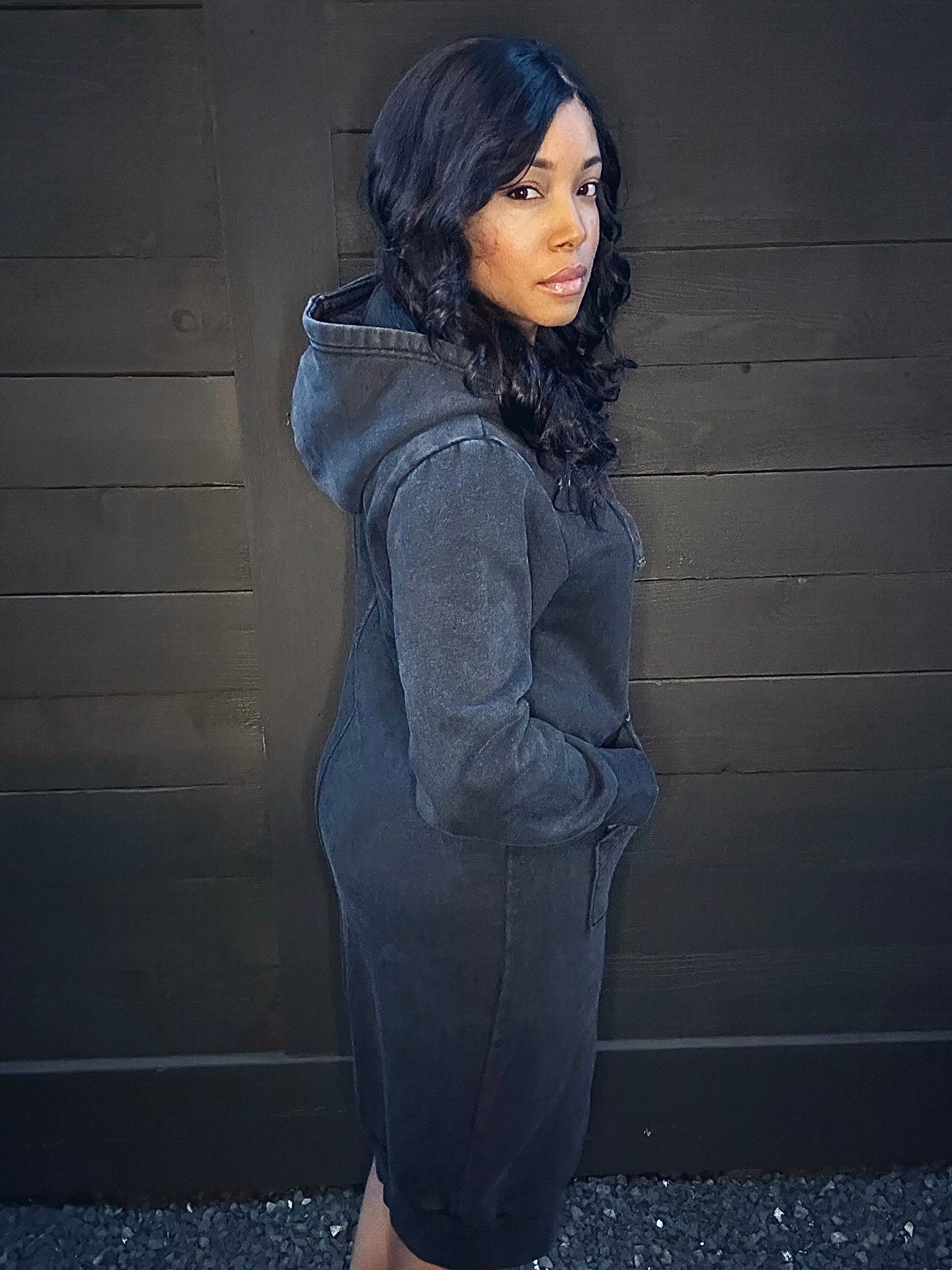 On The Run Hoodie Dress