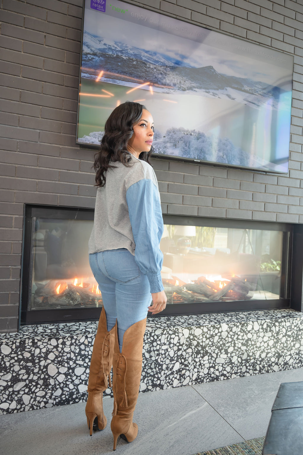 Commit Mixed Texture Sweater