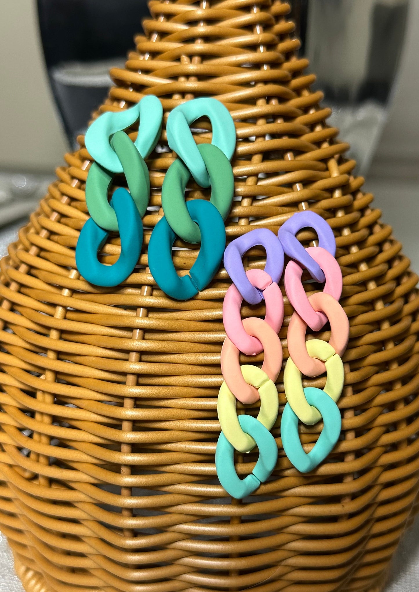 Chain Breakers Ear Candy Earrings  (3 Colors)