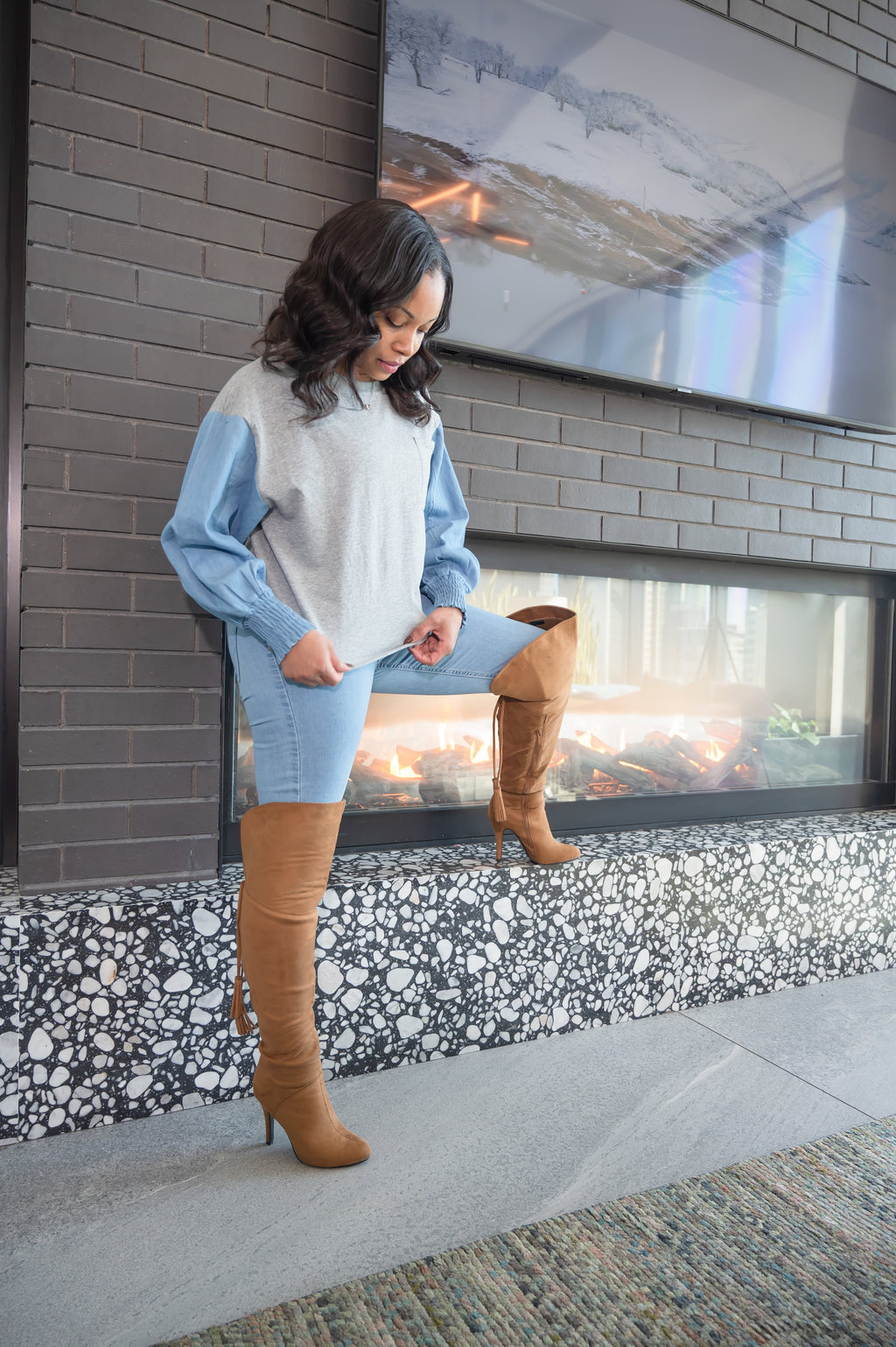 Commit Mixed Texture Sweater