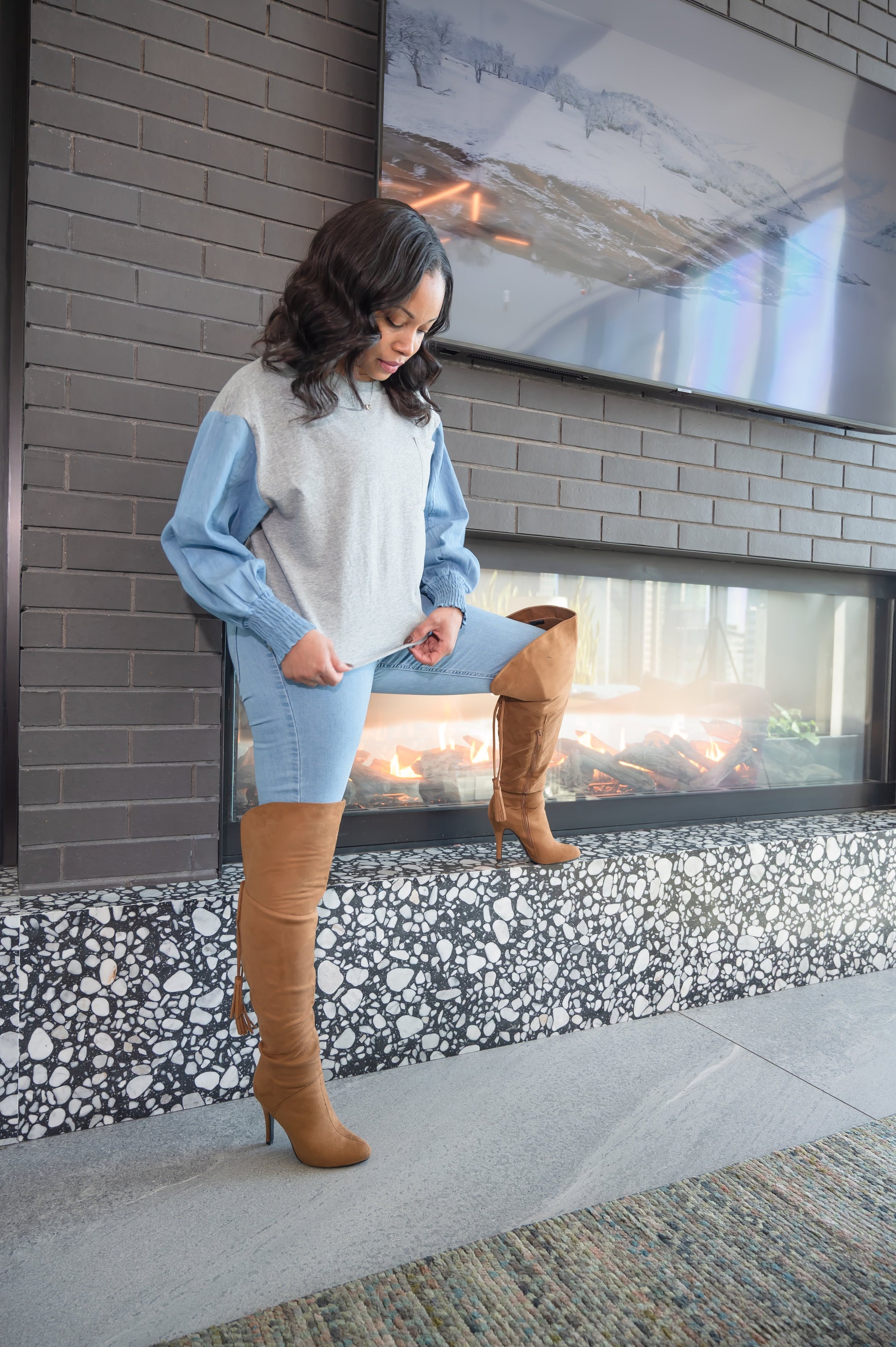 Commit Mixed Texture Sweater