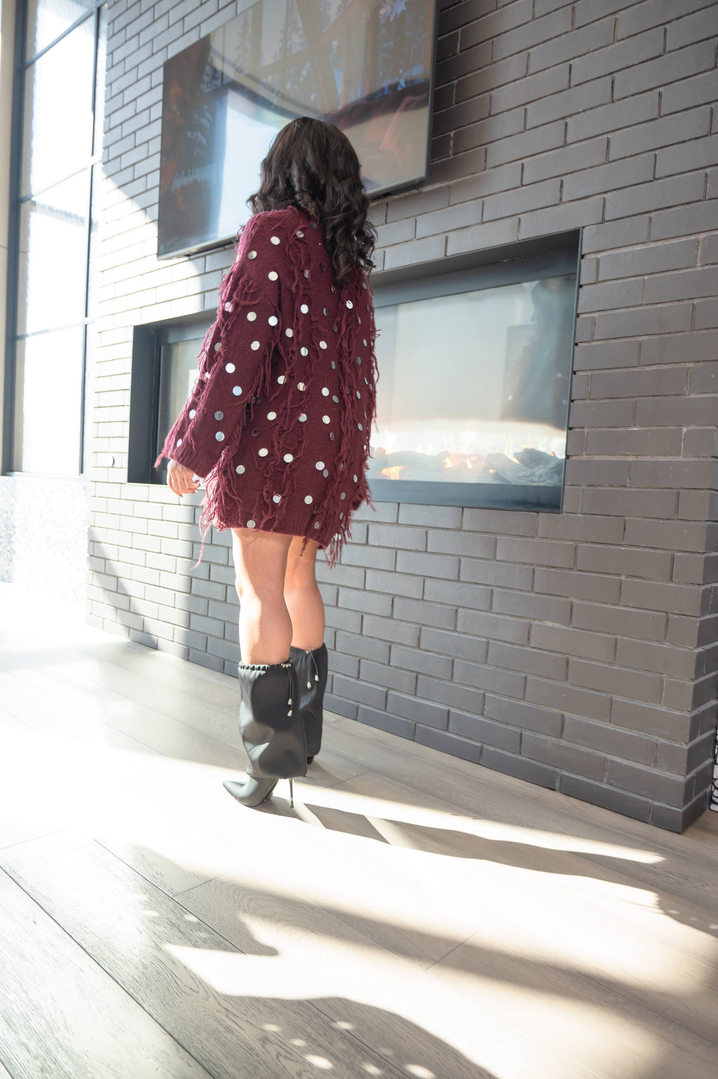 See Me Sequin Sweater