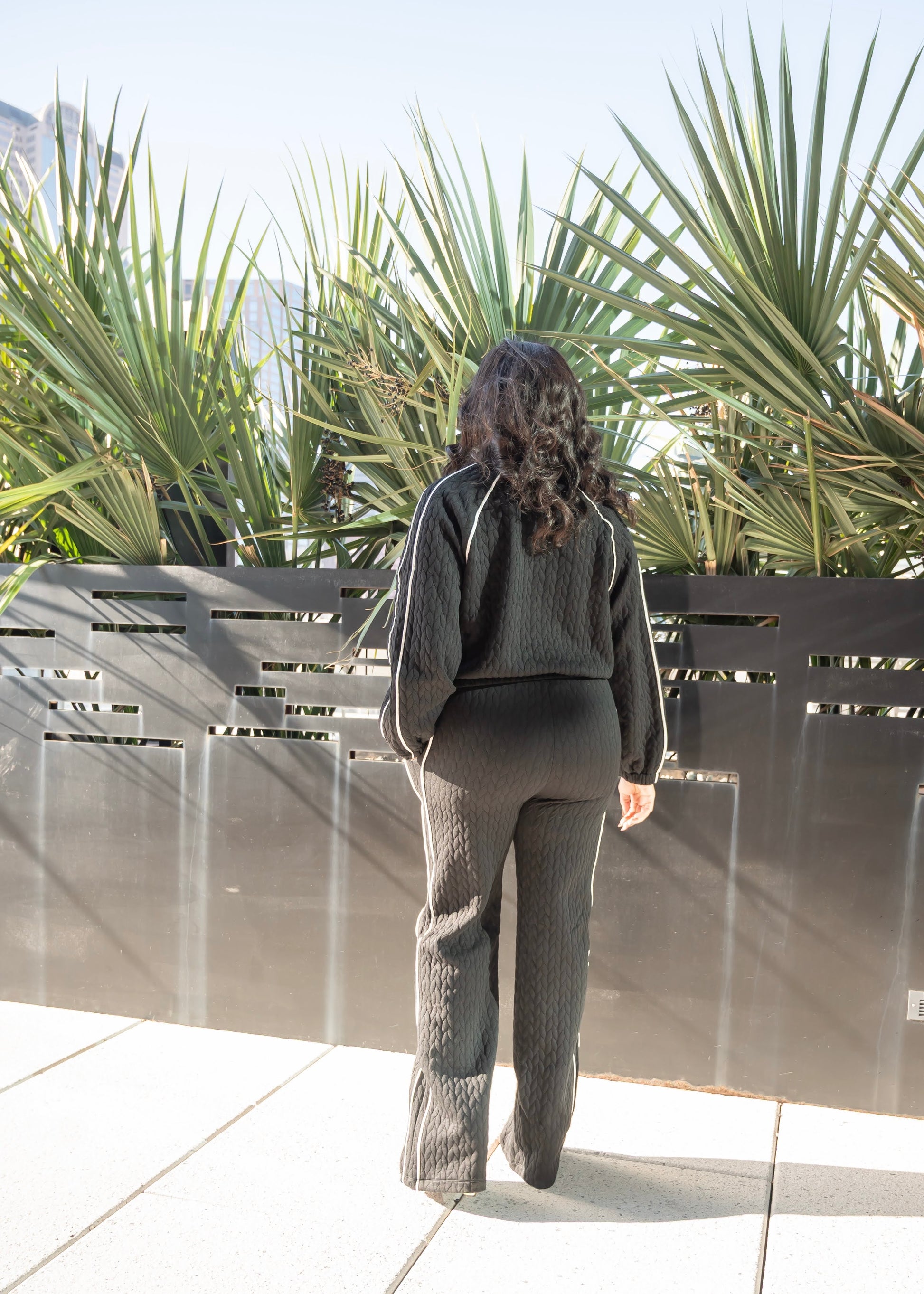 Recover Quilted Pant Set