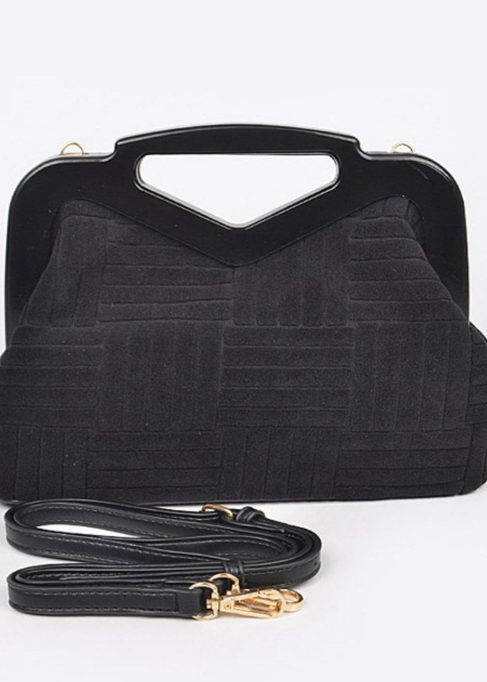 Noir Handbag Crossbody