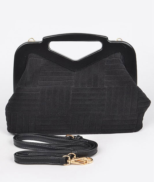 Noir Handbag Crossbody