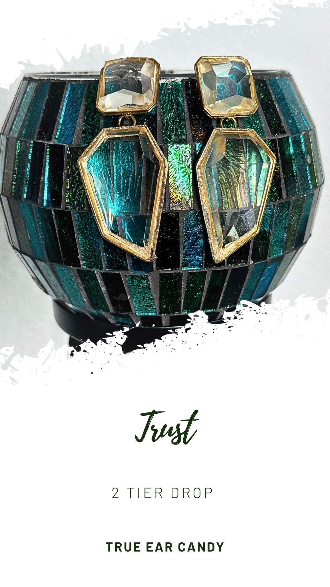 Trust Tiered Earrings