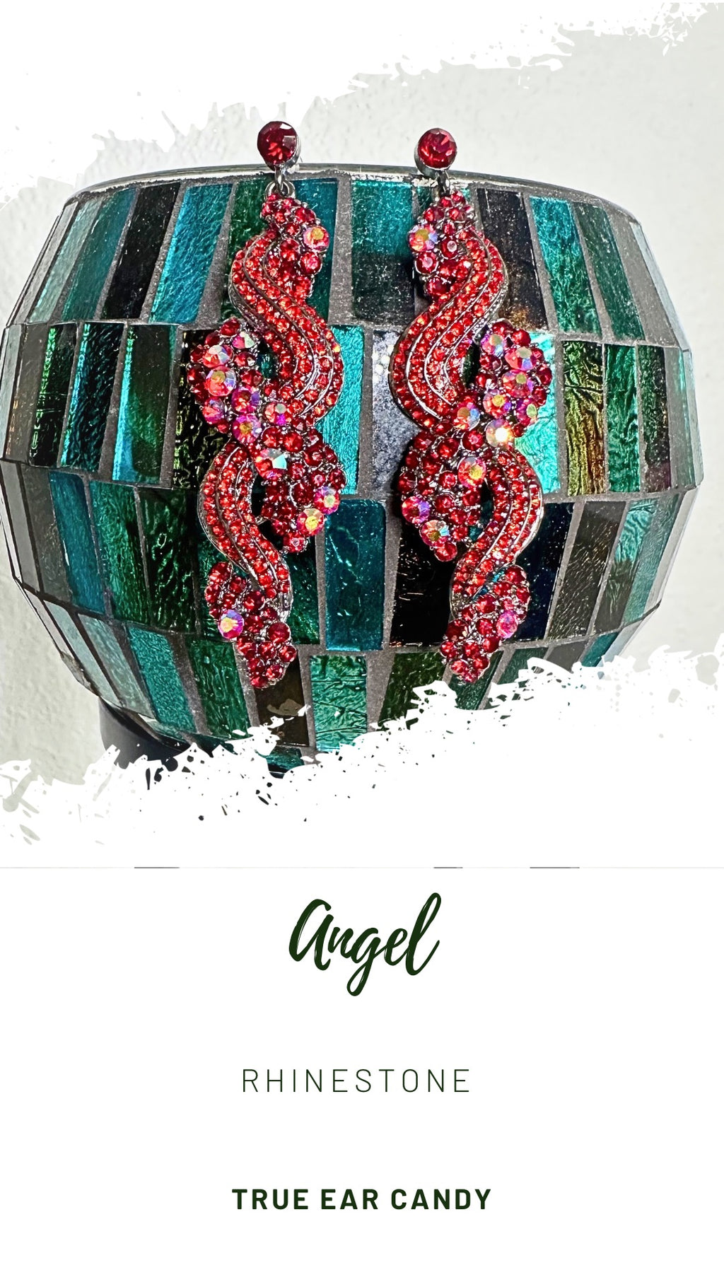 D Nicole Angel Gem Earrings (2 Options)