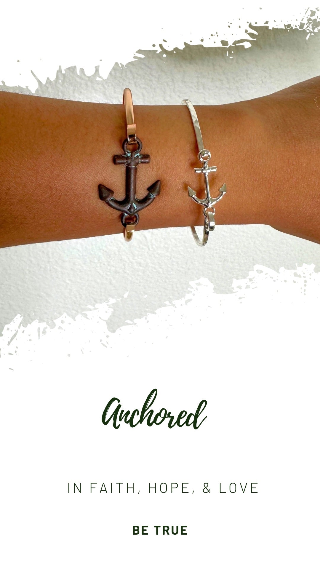 Anchored Bangles
