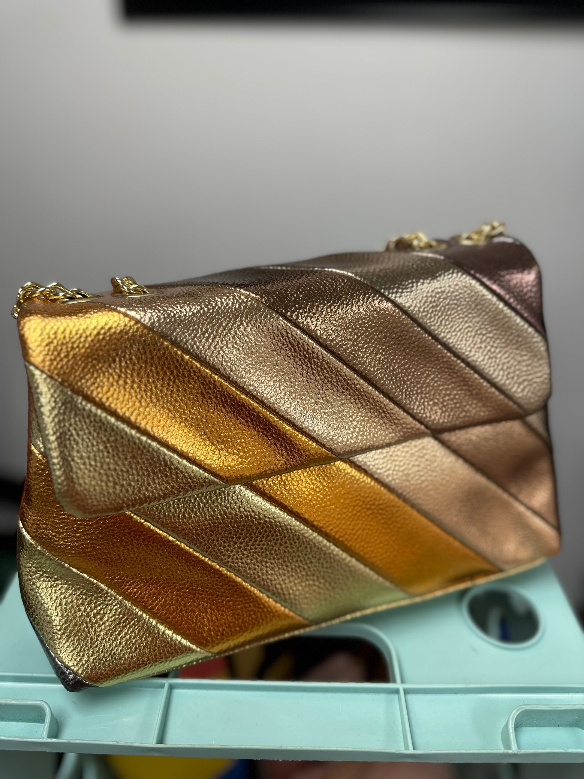 Own It Metallic Bags