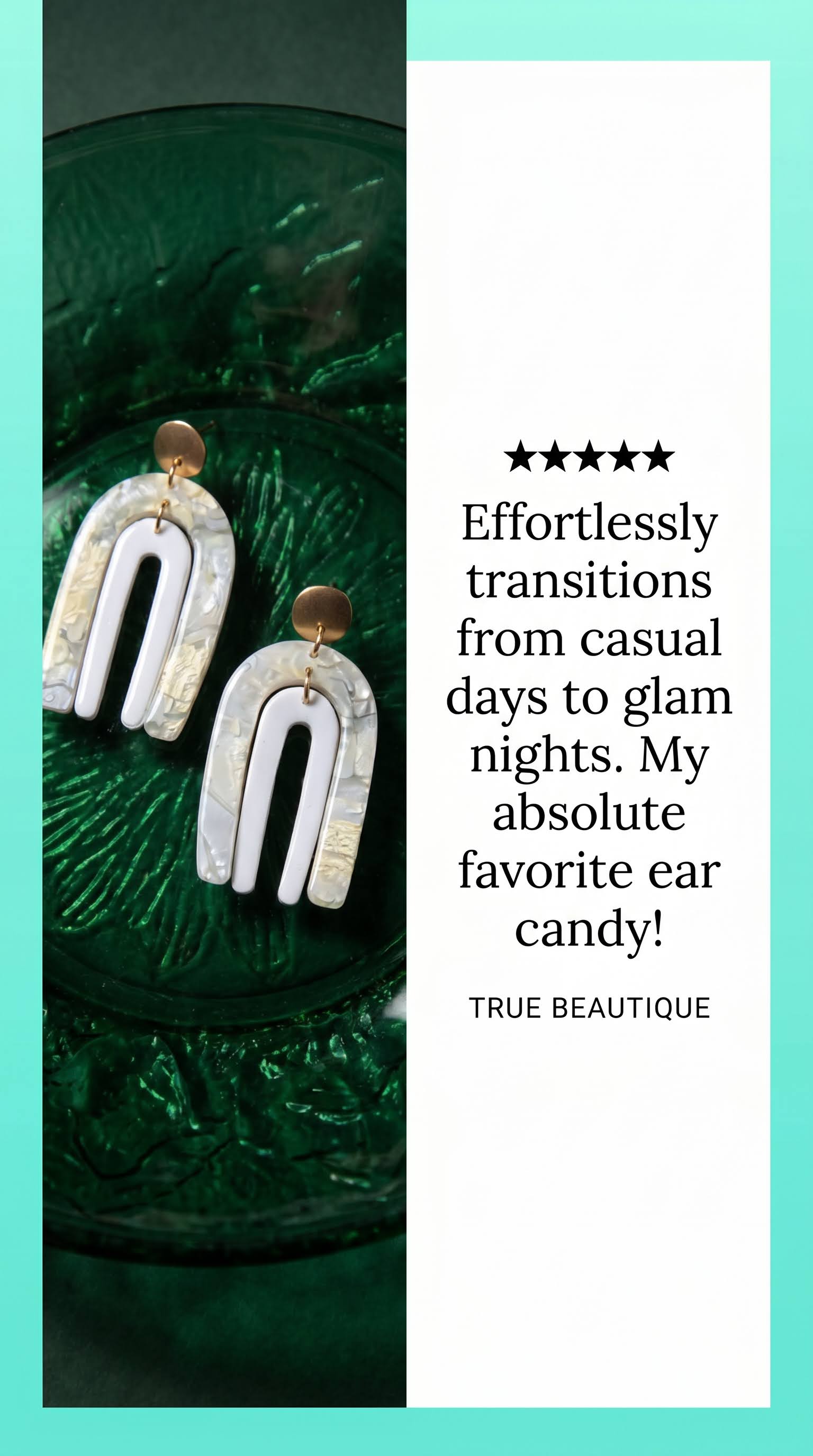 Grit Geometric Earrings (3 Options)