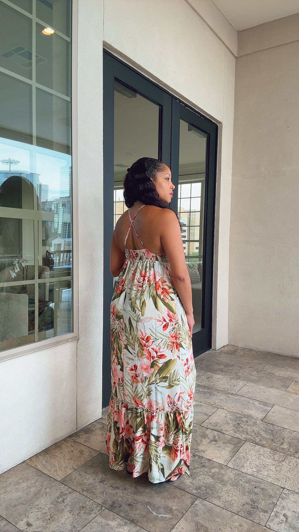 Book It Woven Maxi Dress