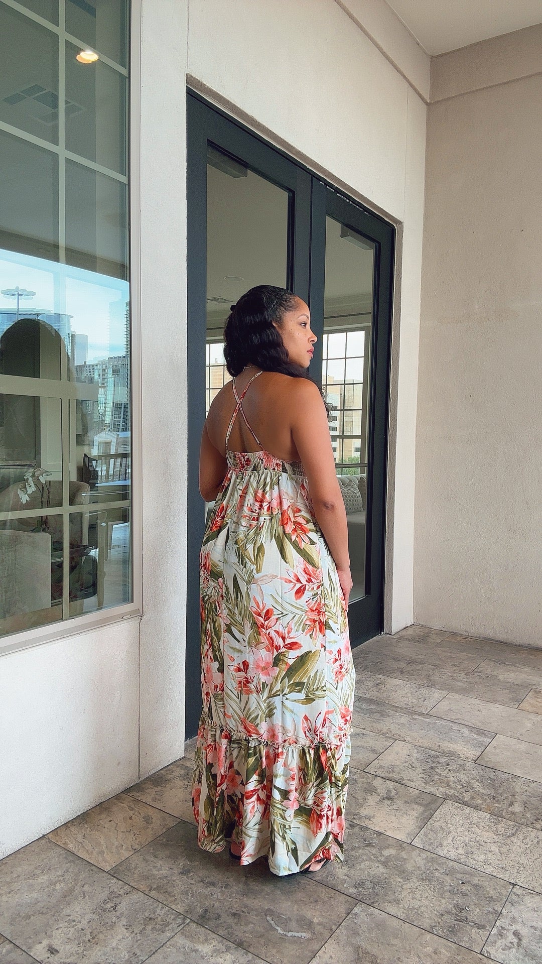 Book It Woven Maxi Dress