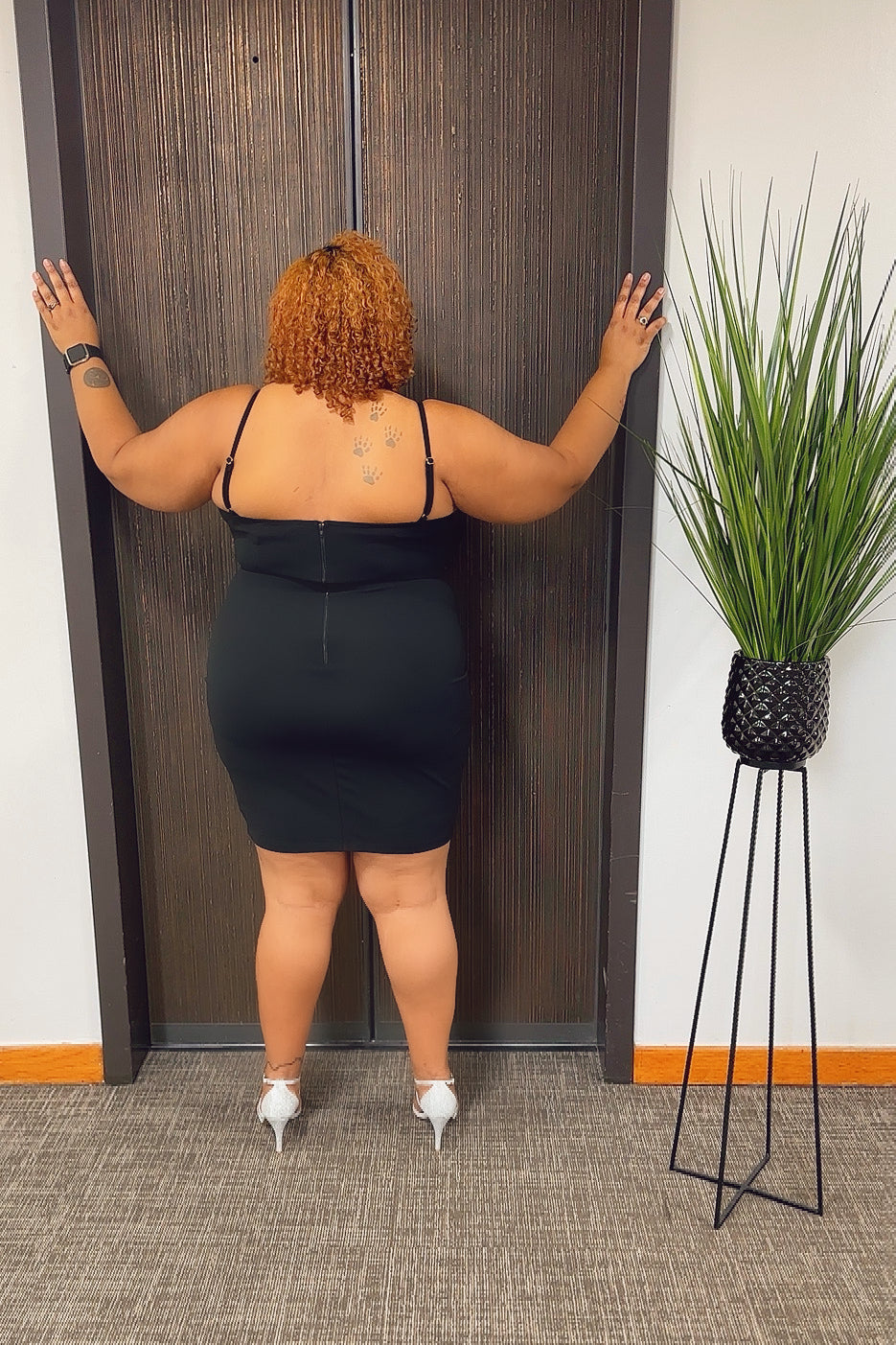 Journey Rhinestone Mini Dress