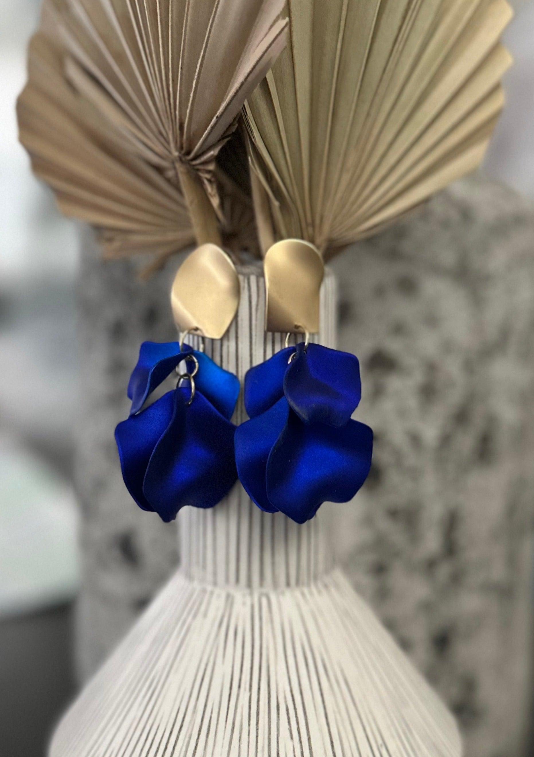 Faith Petal Earrings (3 Colors)