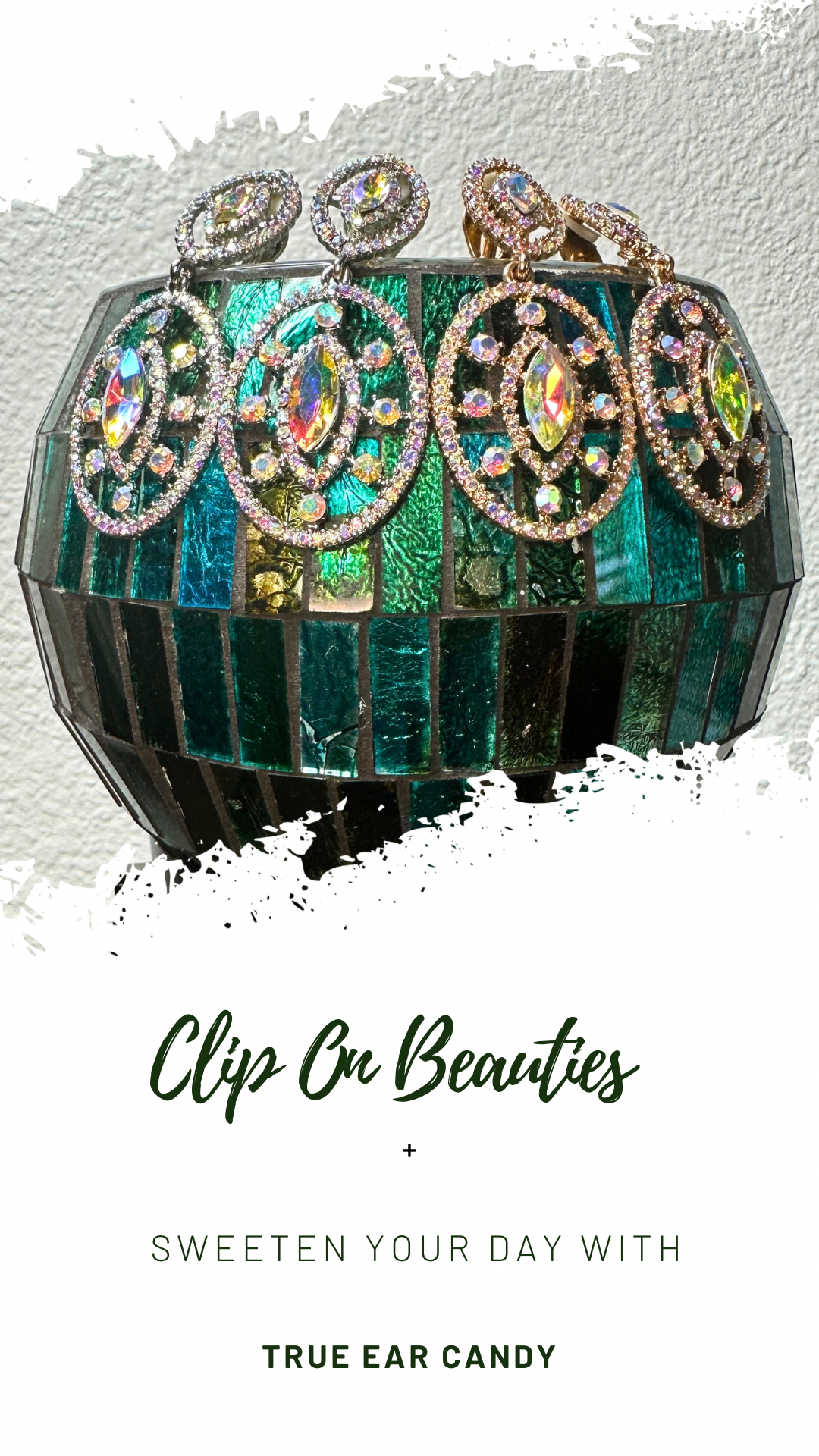 Clip On Beauties Earrings (2 Options)