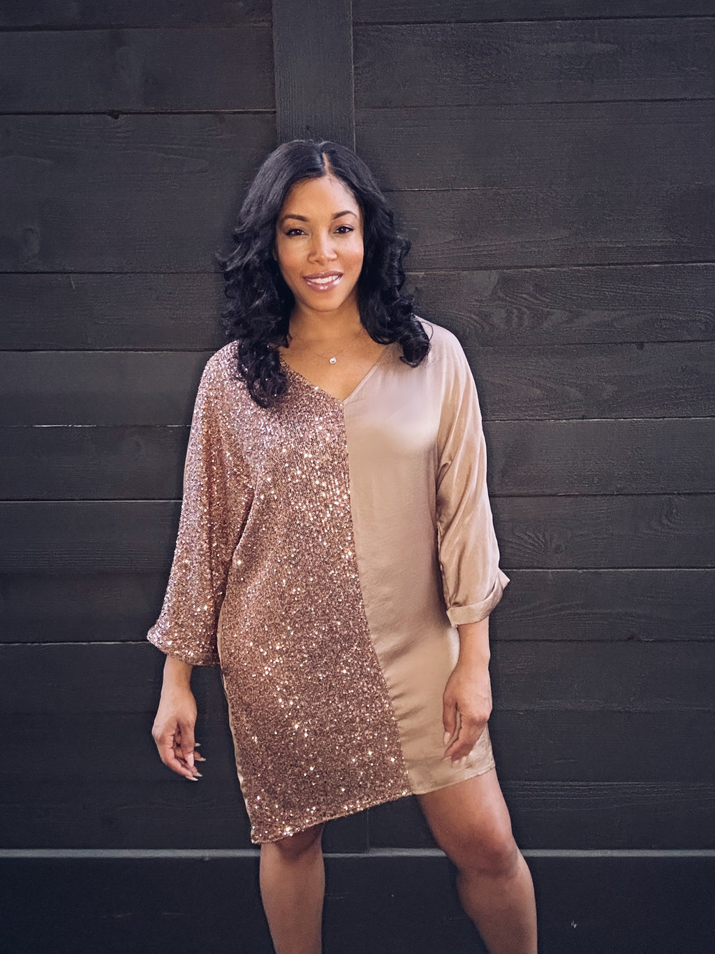 Blitz Sequin Dress
