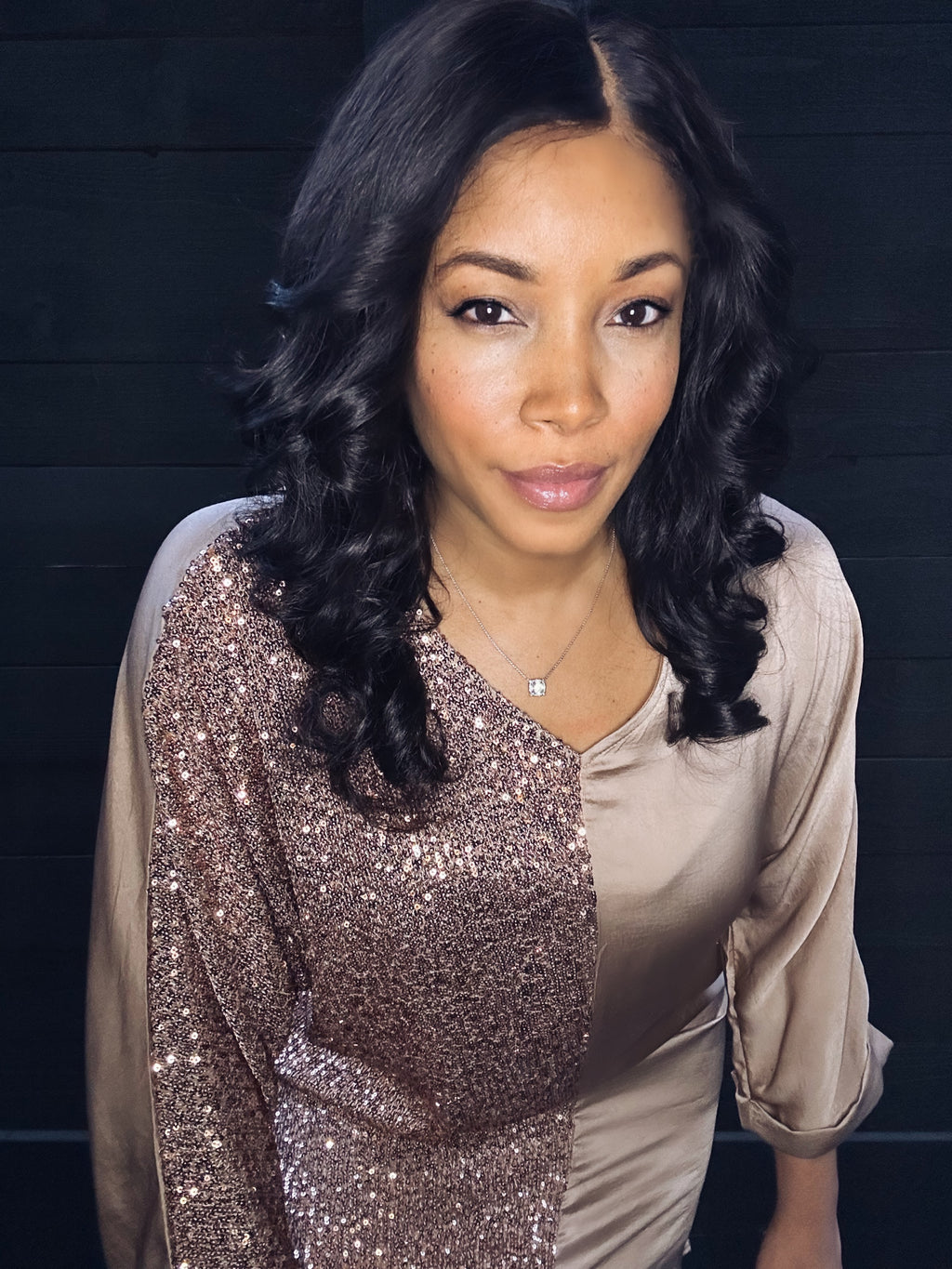 Blitz Sequin Dress