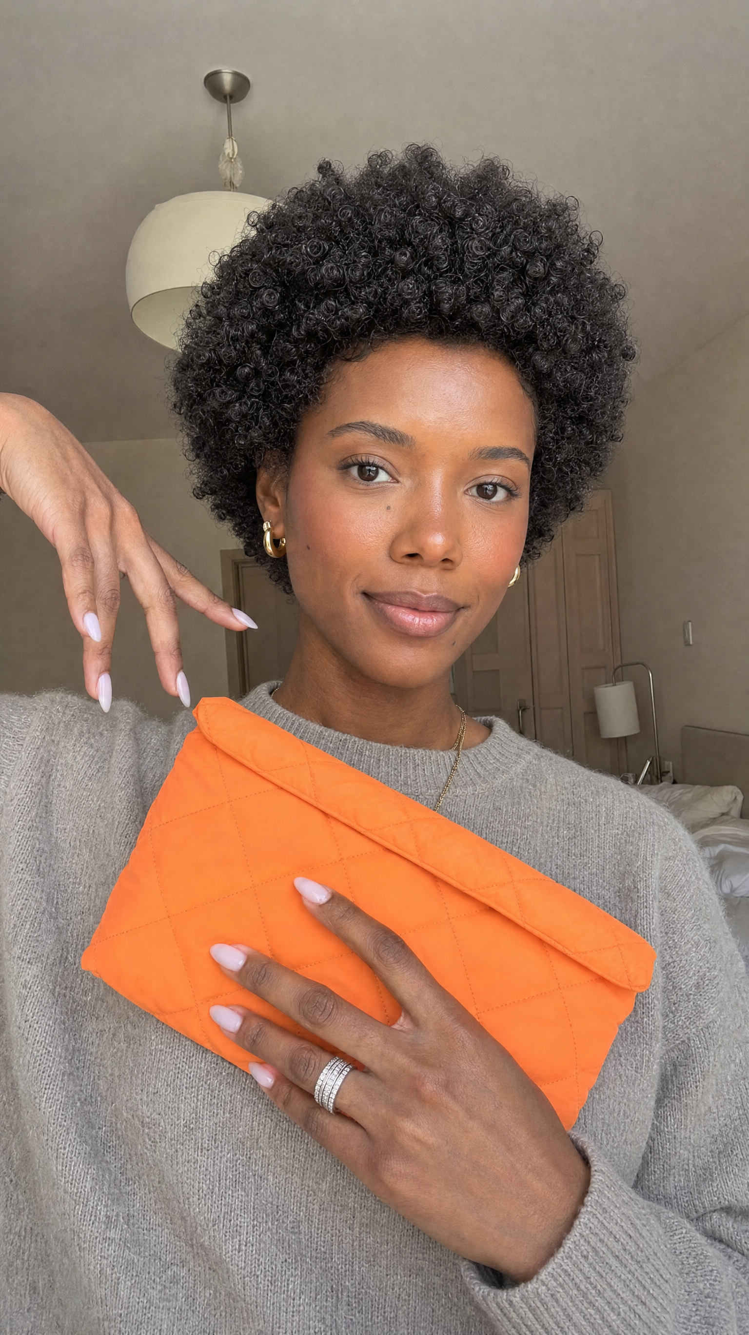 Love Ear Candy + Diamond Quilted Clutch