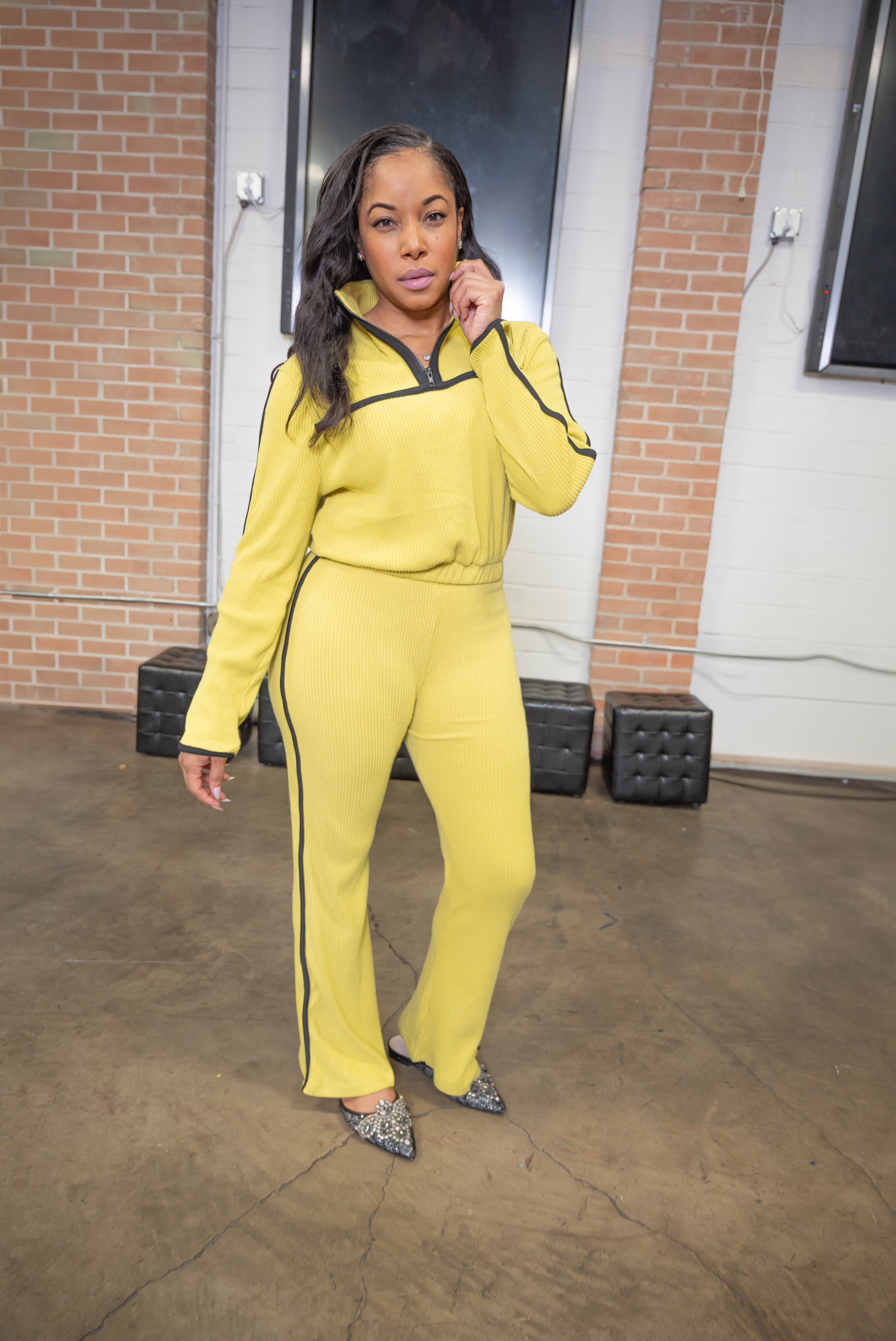 Discover Sweater Set