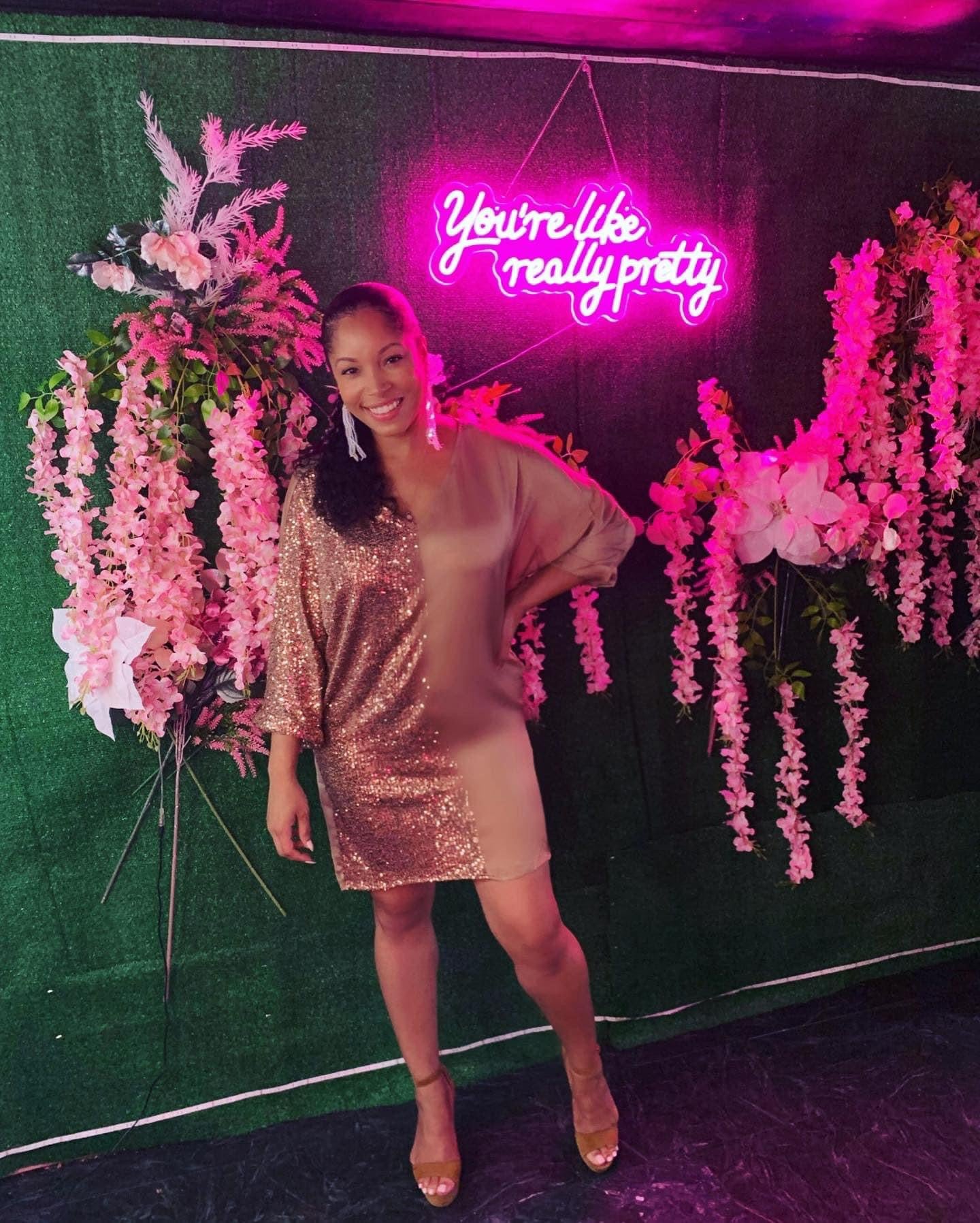 Blitz Sequin Dress