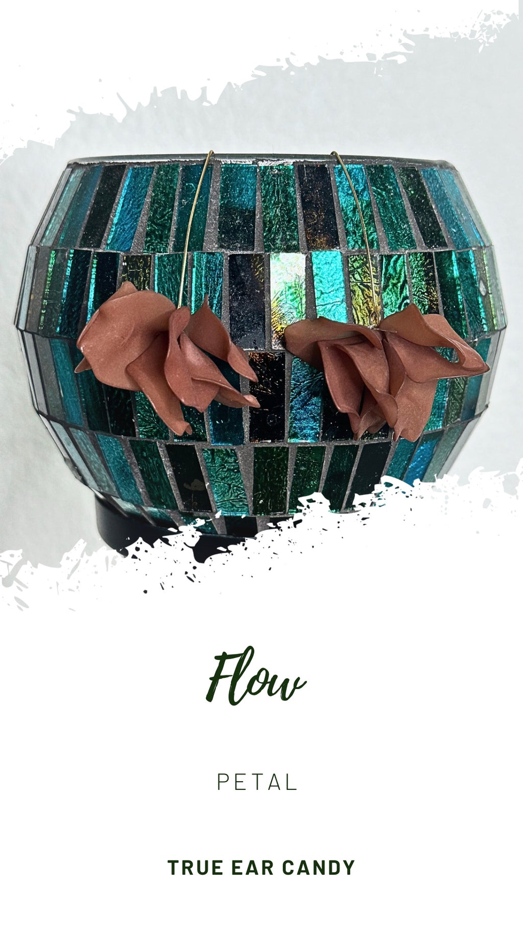 Flow Petal Earrings (2 Colors)