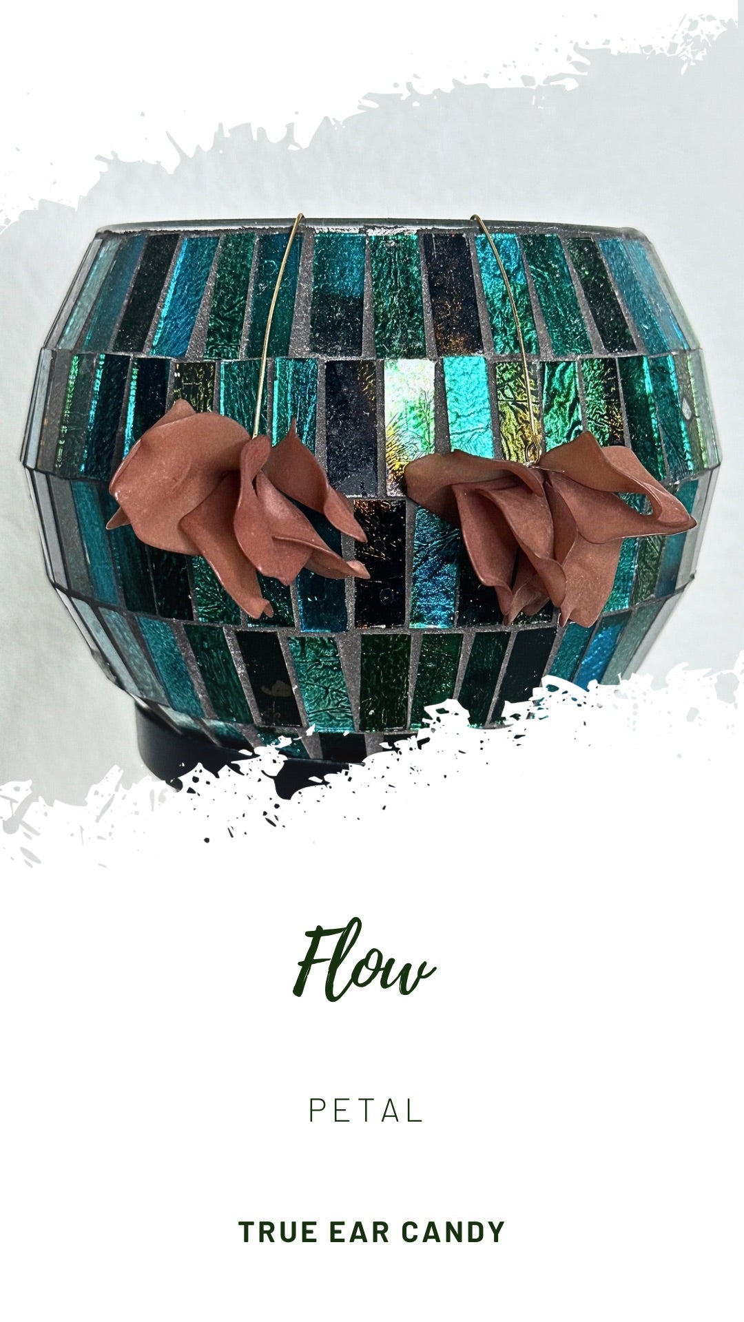 Flow Petal Earrings (2 Colors)