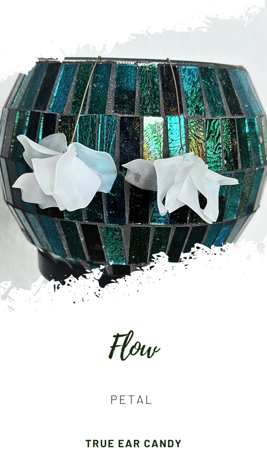 Flow Petal Earrings (2 Colors)