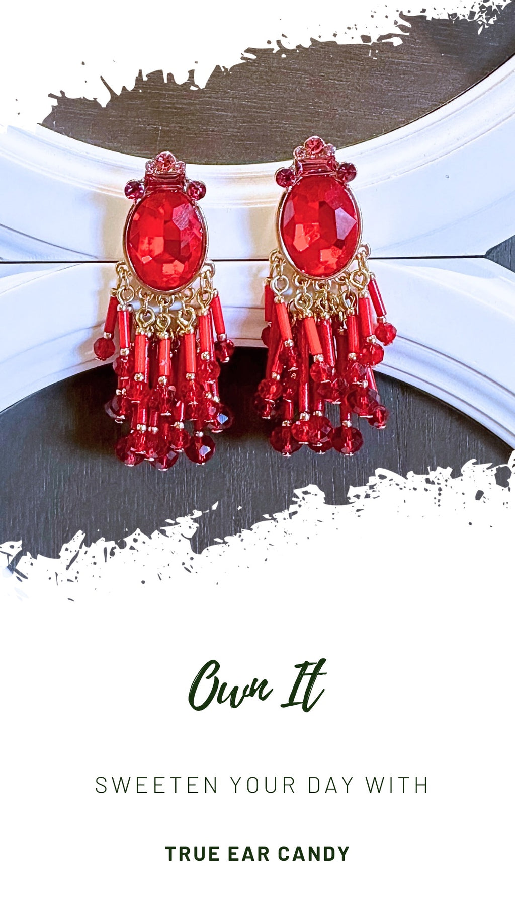 Own It Chandelier Earrings