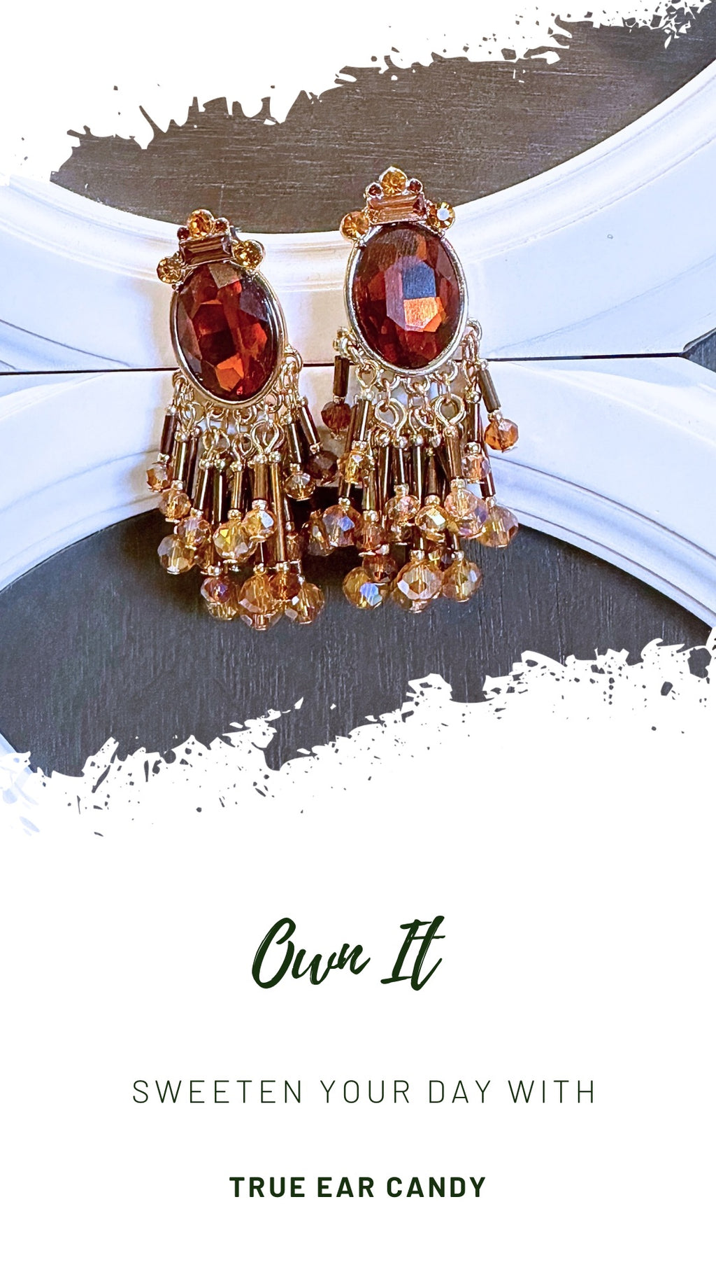 Own It Chandelier Earrings