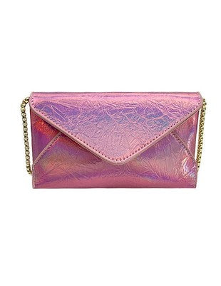 Haute Beauti Metallic Clutches