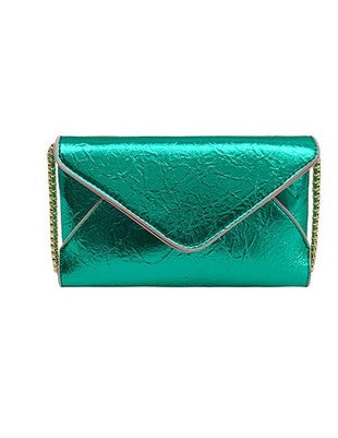 Haute Beauti Metallic Clutches
