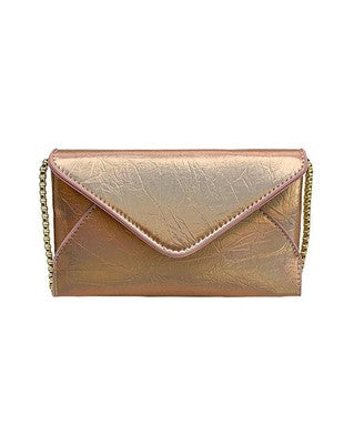 Haute Beauti Metallic Clutches