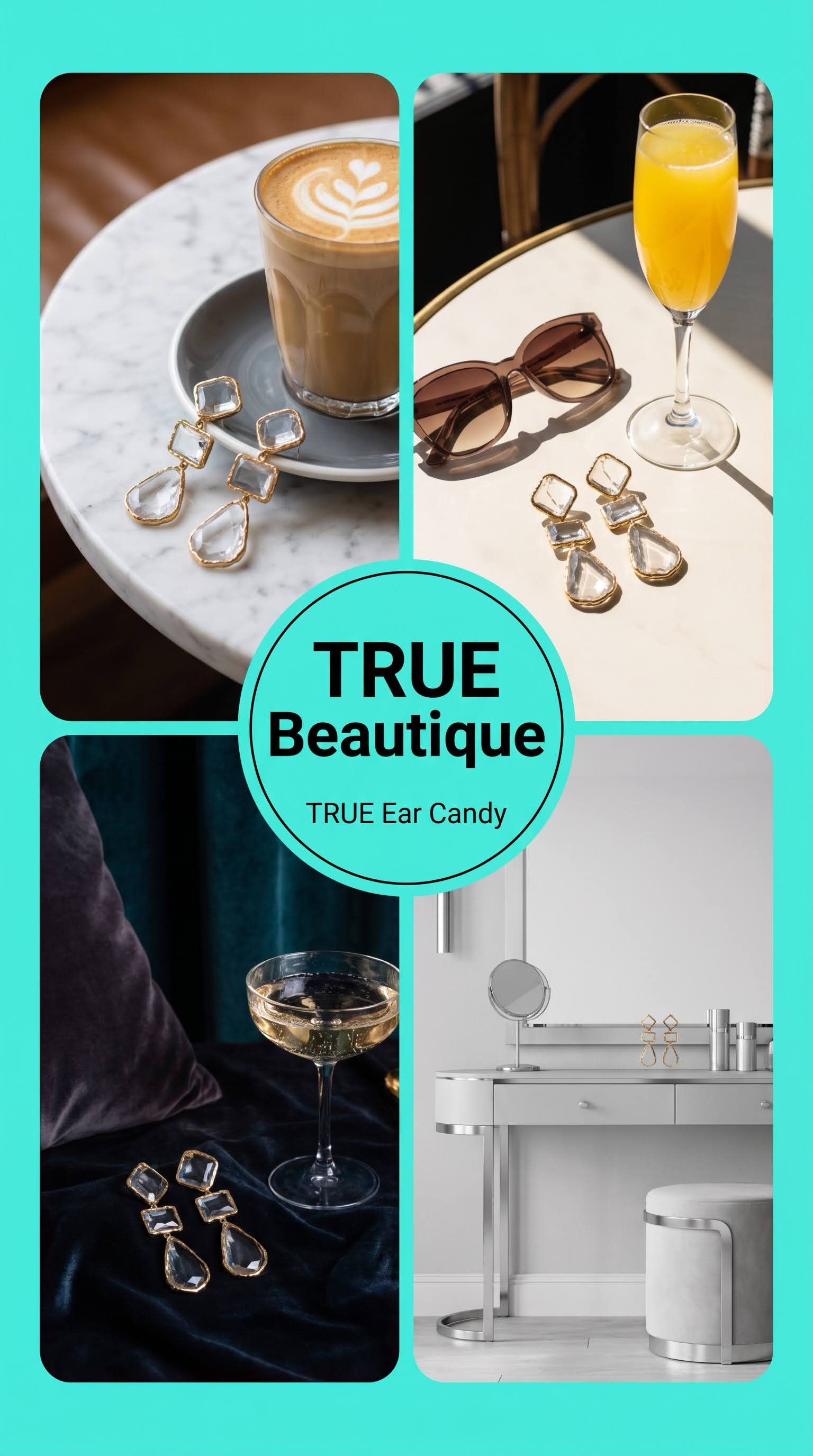 Trust Tiered Earrings