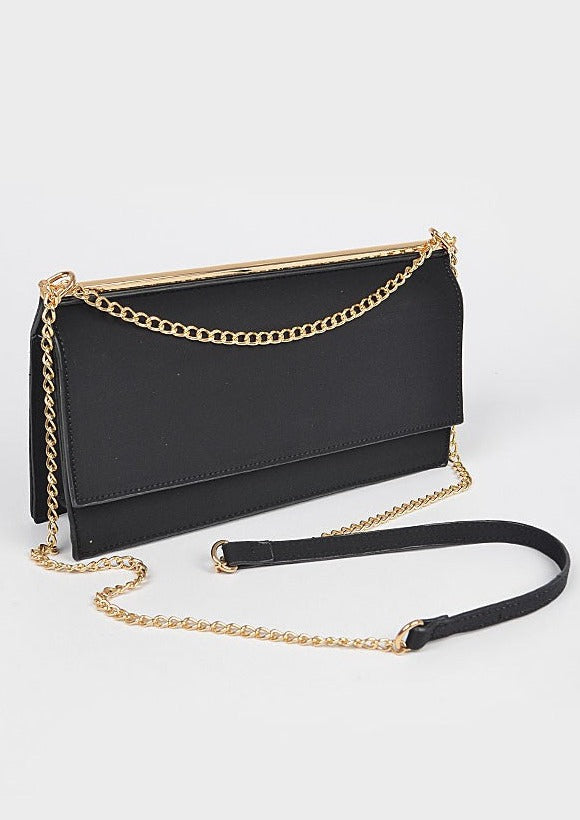 Blossom Nylon Flap Shoulder Bag