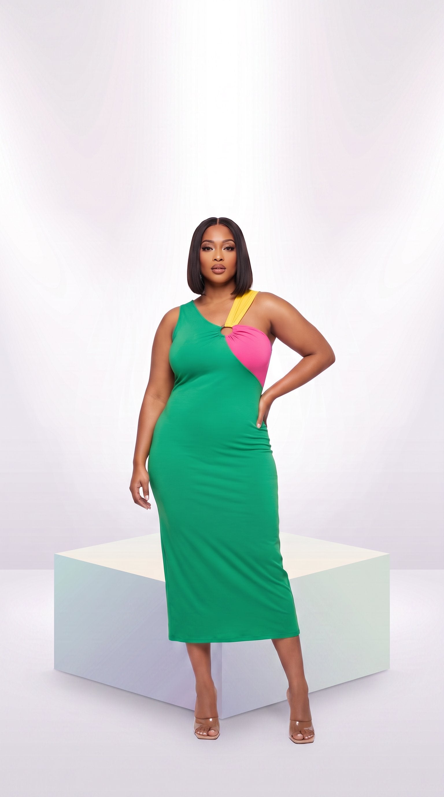 The Moment Midi Dress
