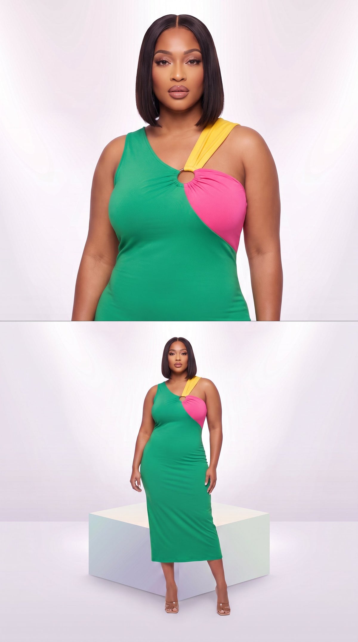 The Moment Midi Dress