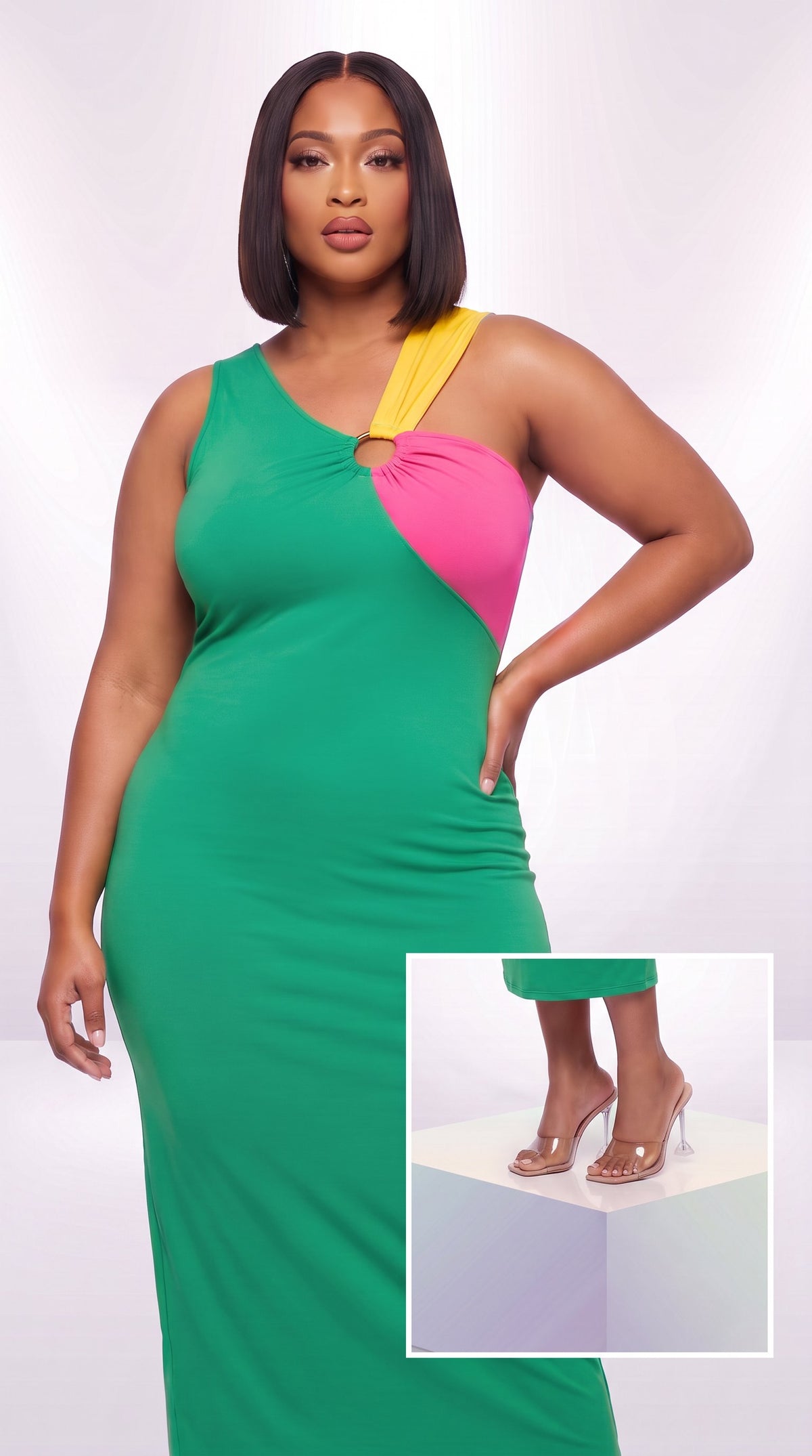 The Moment Midi Dress