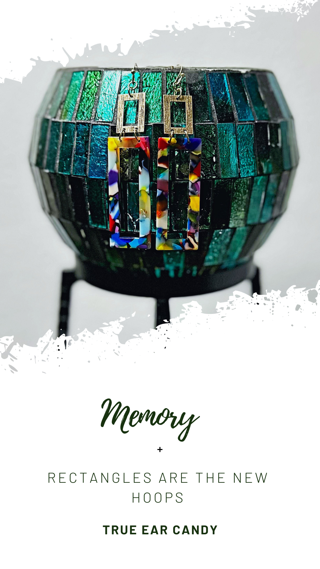 Memory Shadowbox Earrings (2 Options)