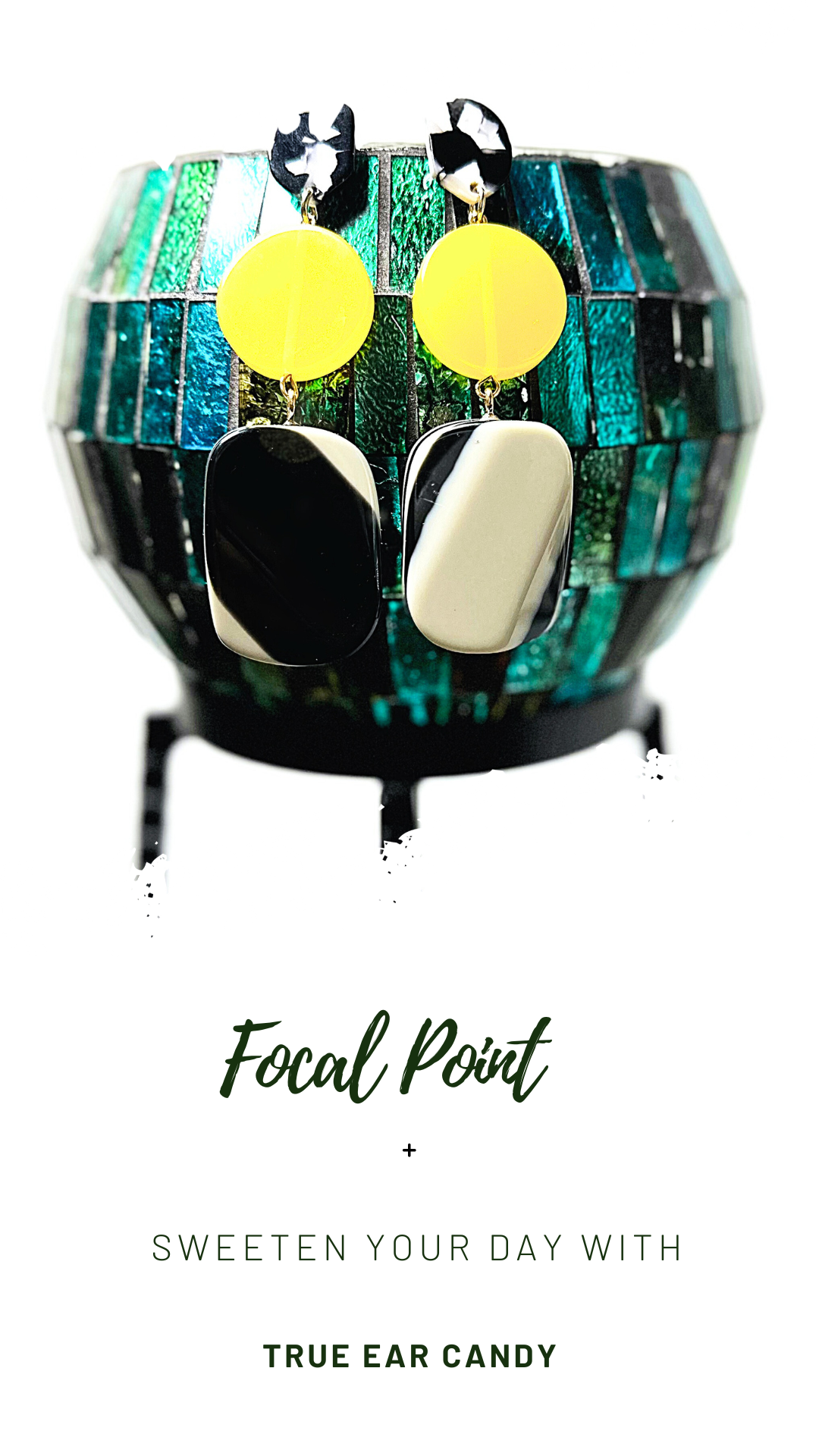 Focal Point Earrings (3 Options)