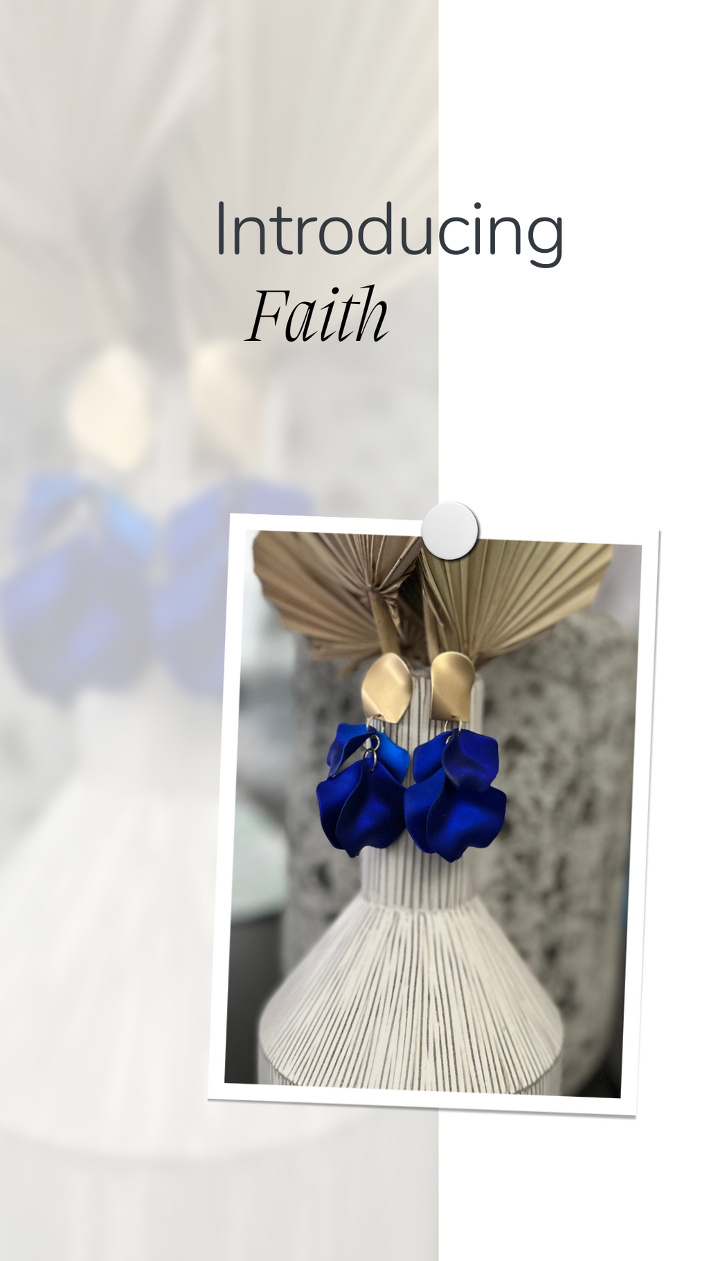 Faith Petal Earrings (3 Colors)