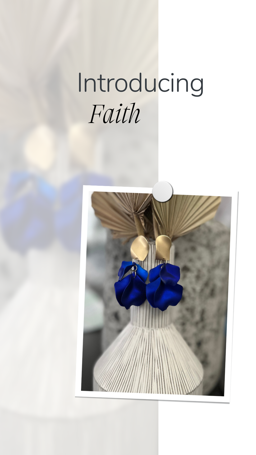 Faith Petal Earrings (3 Colors)