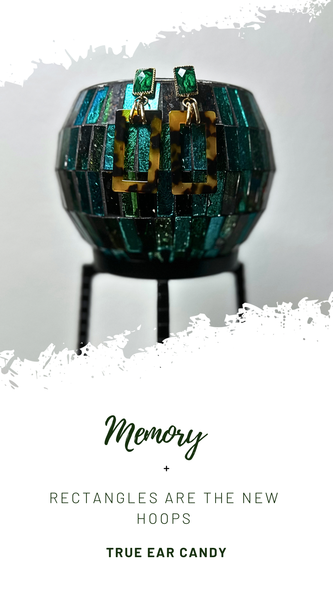 Memory Shadowbox Earrings (2 Options)