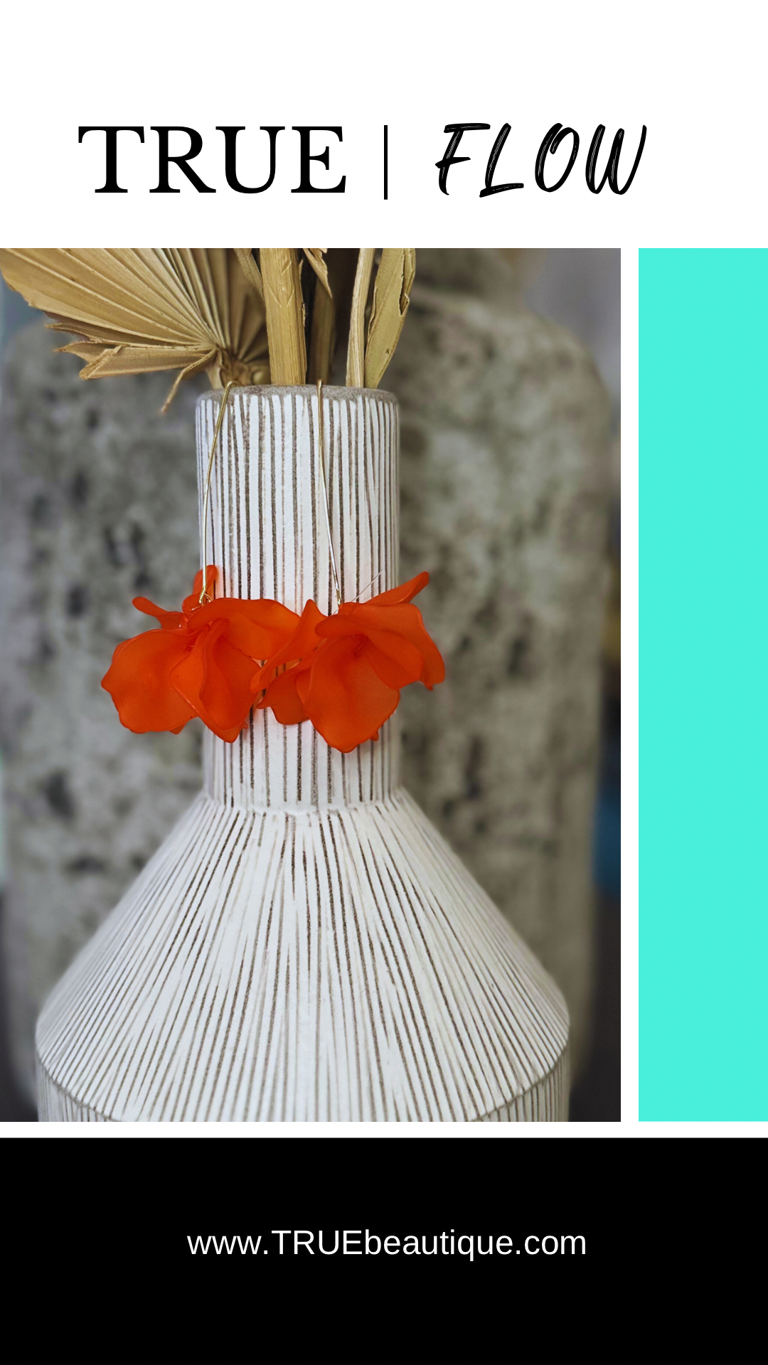 Flow Petal Earrings (3 Colors)