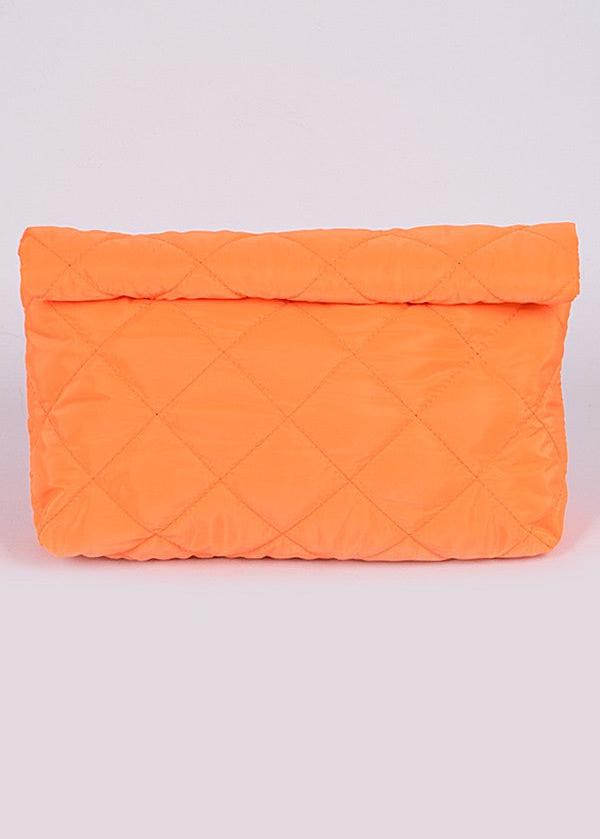 Love Ear Candy + Diamond Quilted Clutch