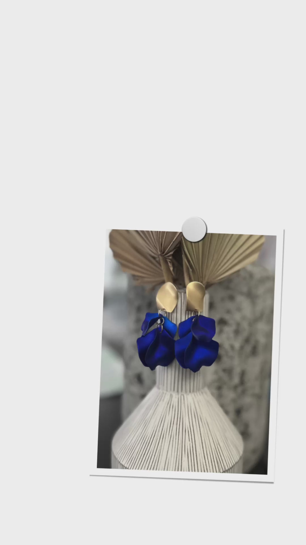 Faith Petal Earrings (3 Colors)