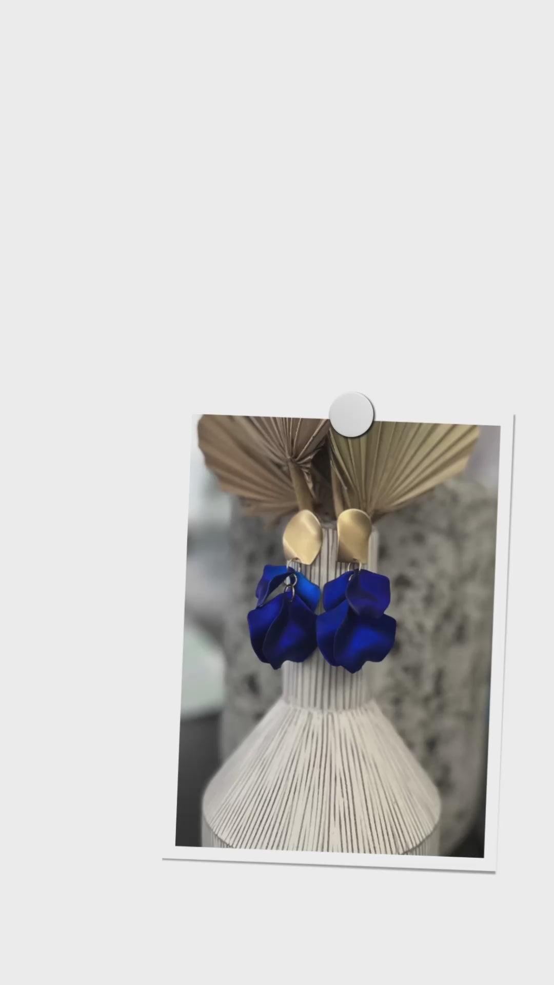 Faith Petal Earrings (3 Colors)