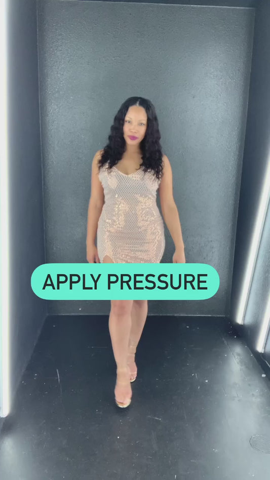 Pressure Mini Dress
